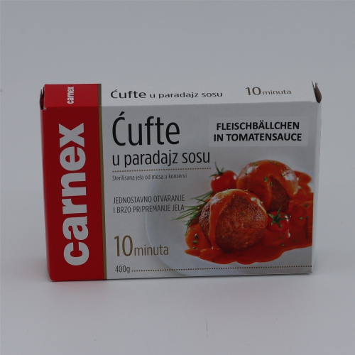 Cufte u paradajz sosu 400g - Carnex 