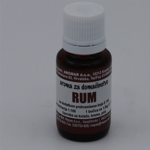 Aromar Rum 15ml