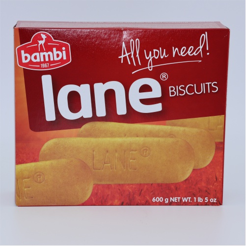 Lane biscuits 600g - Bambi 