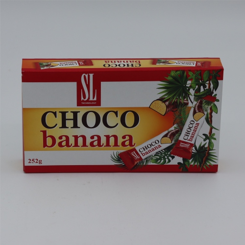 Choco banana 252g - Swisslion